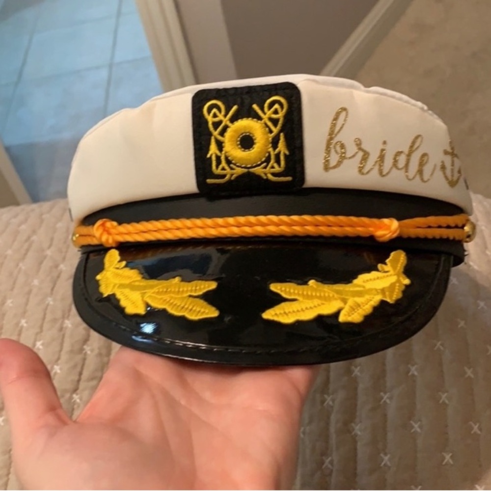 Bride Sailor Hat - Picture 2 of 3